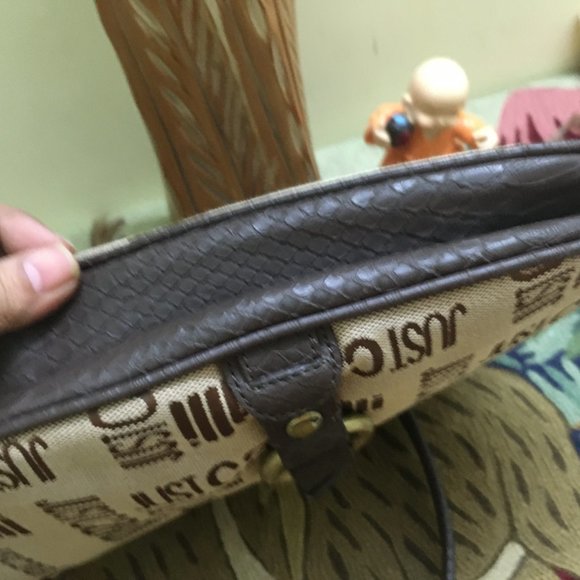 Authentic Just Cavalli Shoulder Bag - Picture 9 of 15